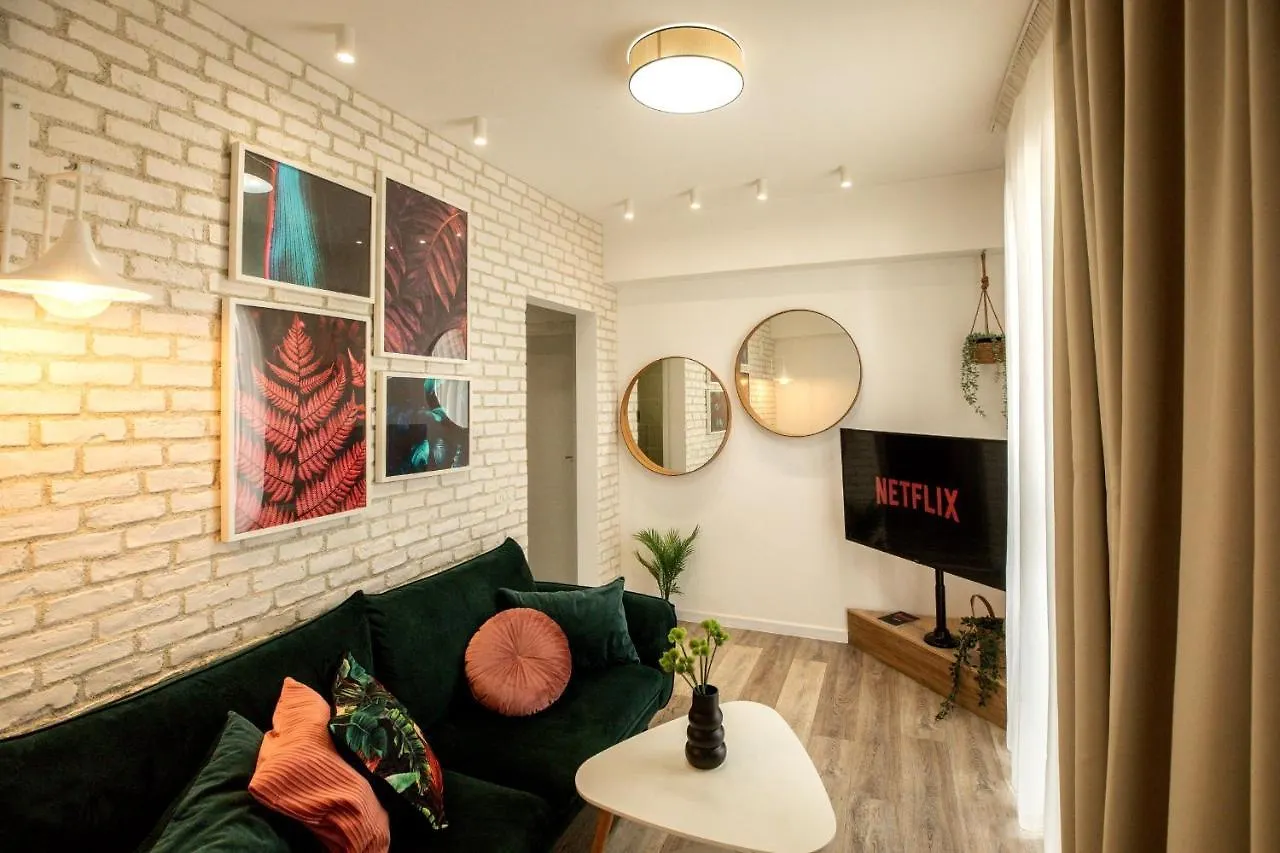 Modern Elegance In The Heart Of The City - Romana Square Apartments Bucharest