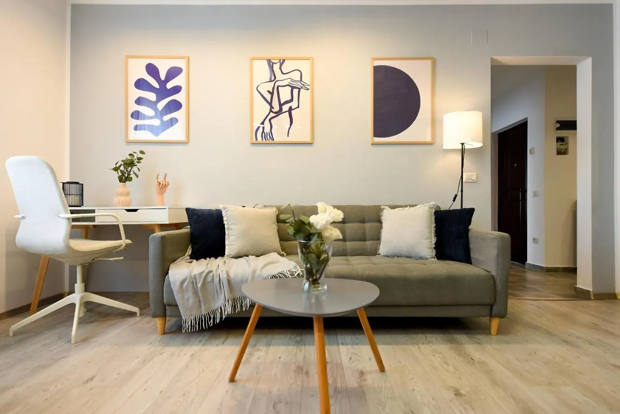 Modern Elegance In The Heart Of The City - Romana Square Apartments Bucharest Romania