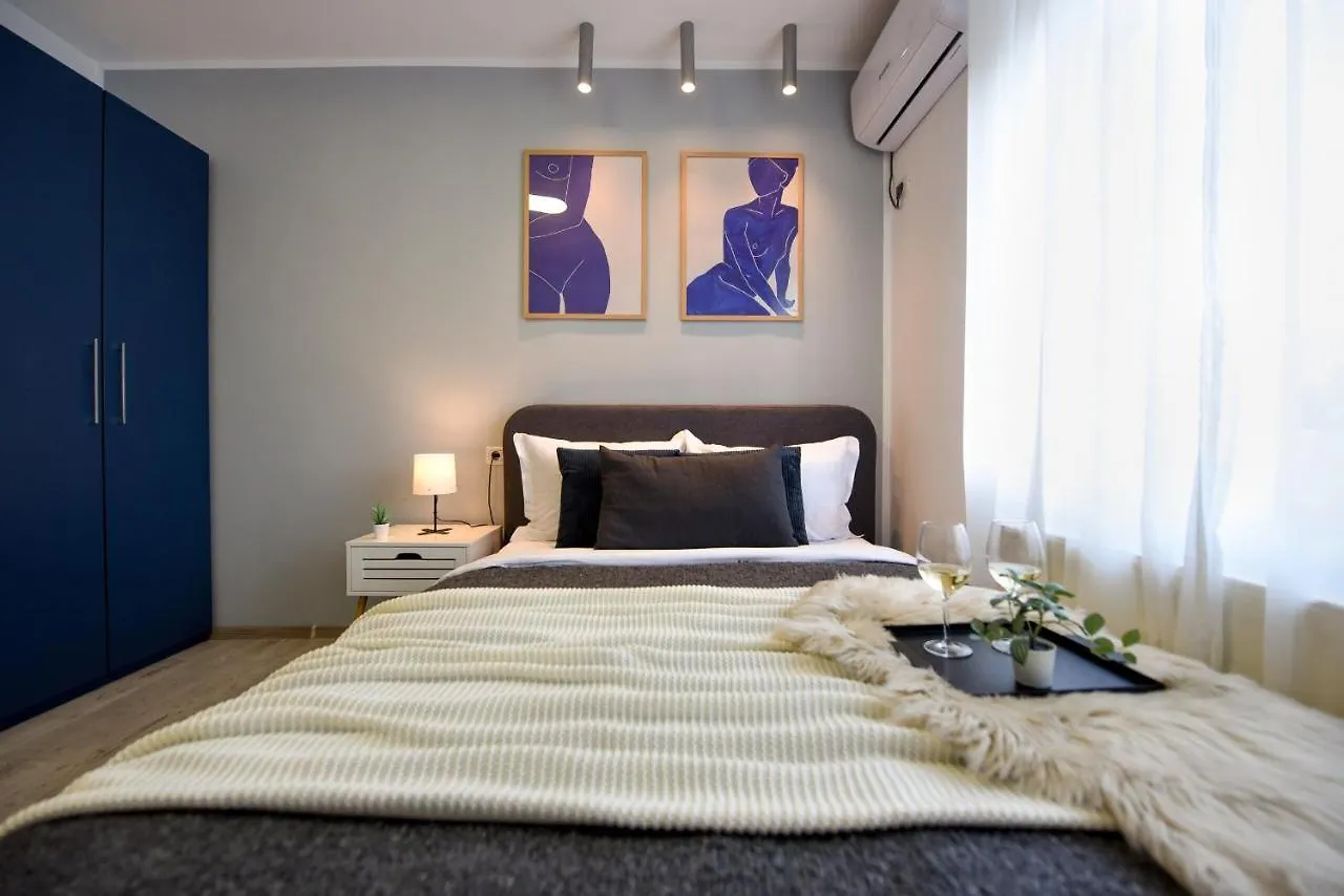 Modern Elegance In The Heart Of The City - Romana Square Apartments Bucharest