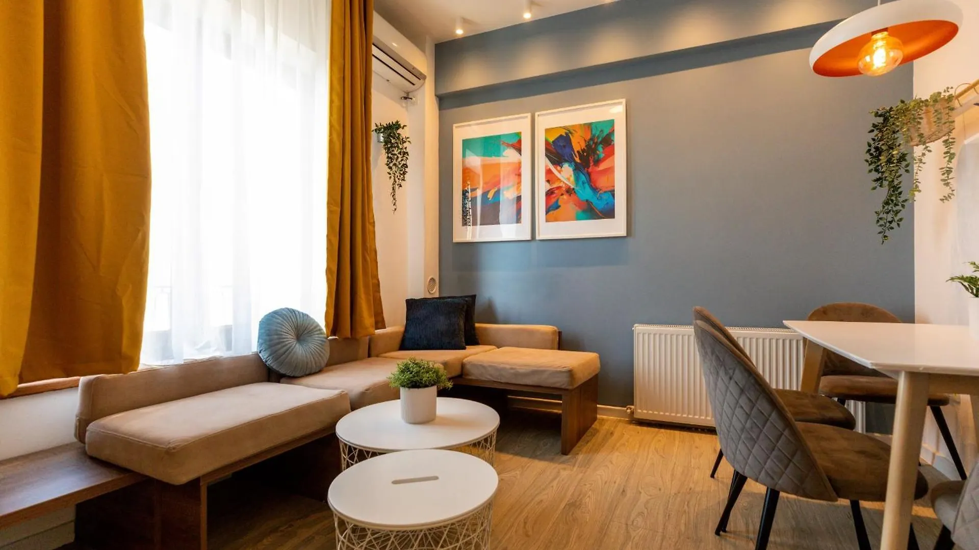Modern Elegance In The Heart Of The City - Romana Square Apartments Bucharest