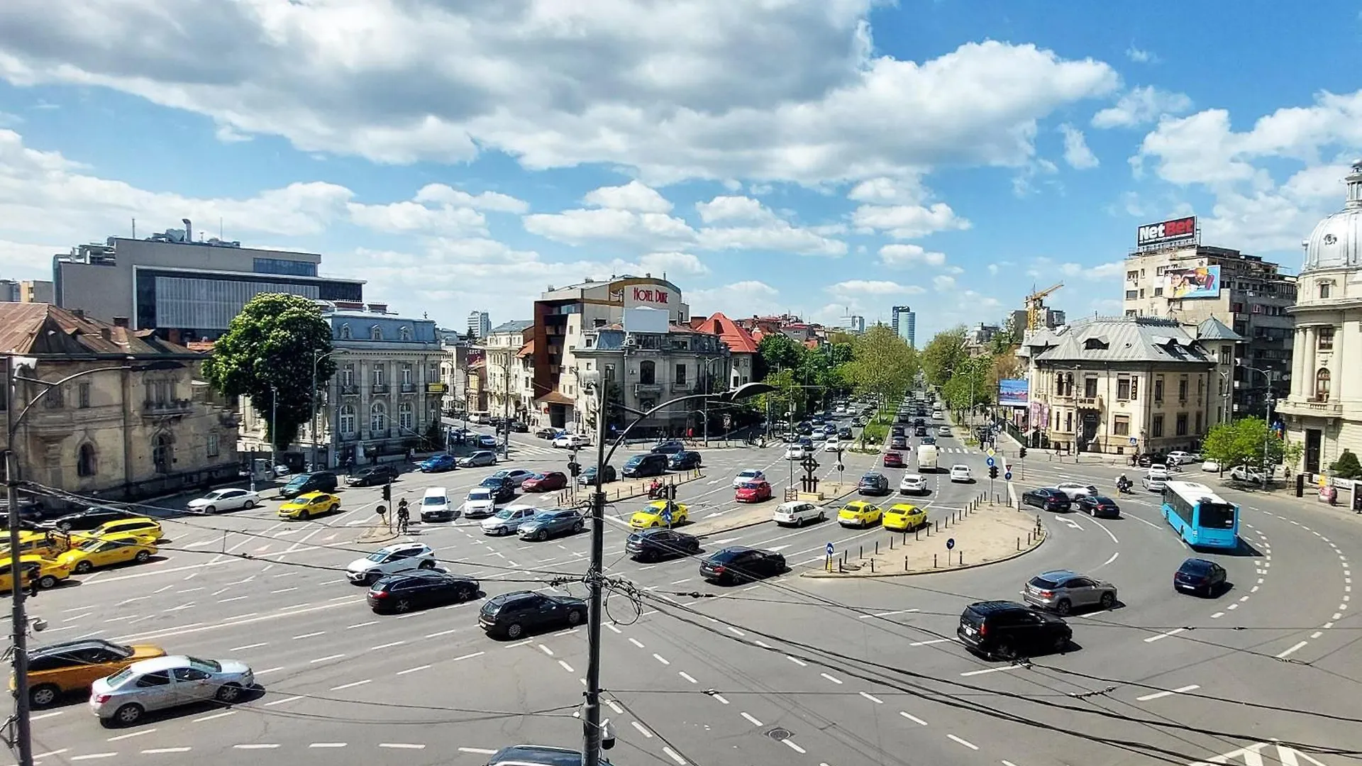Modern Elegance In The Heart Of The City - Romana Square Apartments Bucharest