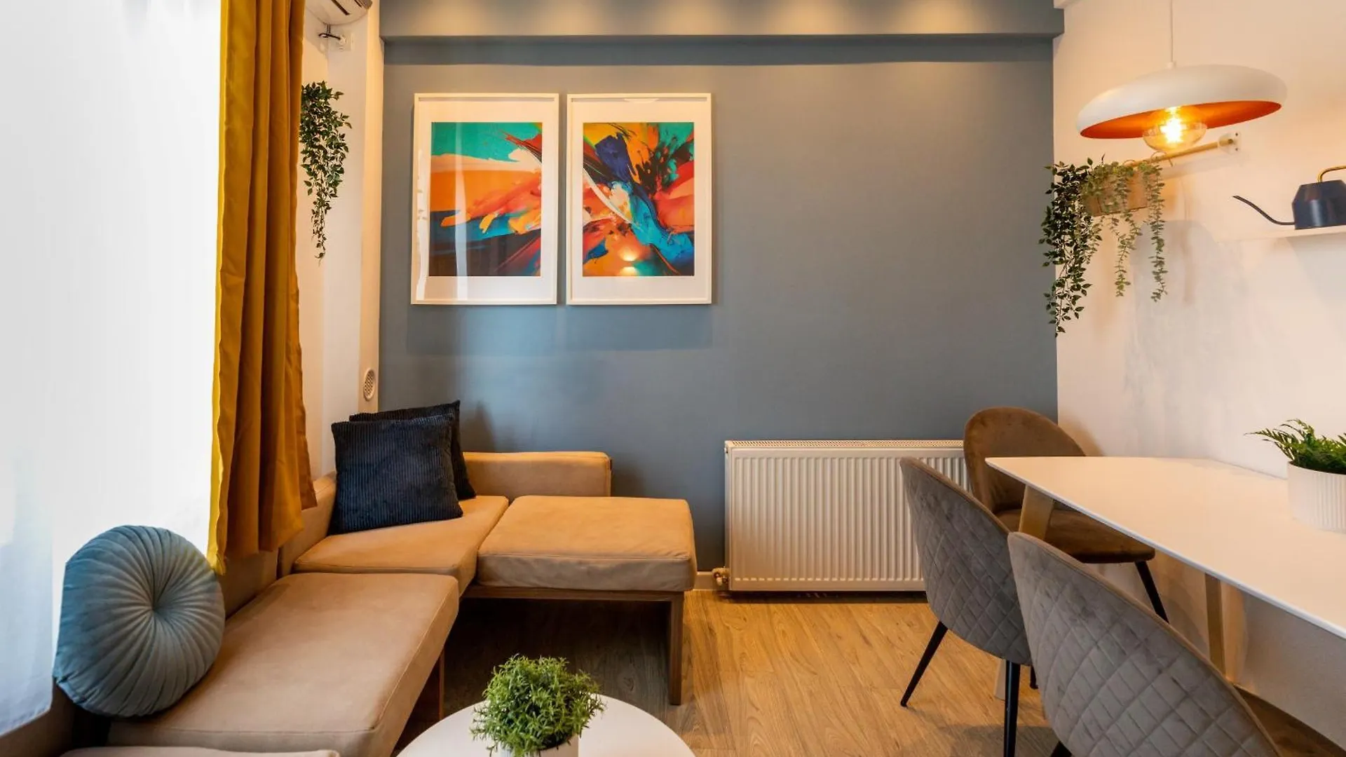 Modern Elegance In The Heart Of The City - Romana Square Apartments Bucharest